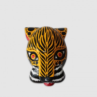 Máscara decorativa tigre