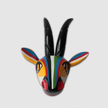 Máscara decorativa ciervo...